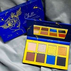 Chella-Divine Purpose Eye Shadow Palette. LIMITED EDITION.